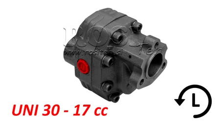 HYDRAULIC CAST IRON PUMP UNI30-17CC-230 BAR LEFT