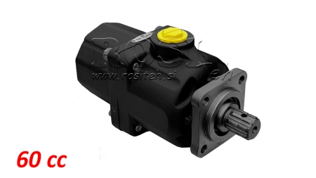 HYDRAULIC PISTON PUMP 60cc - 270 bar