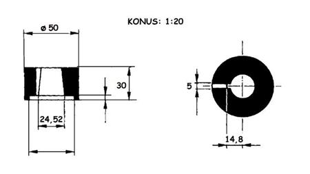 VOLANSKI OBRUČ FI 400 - h 90