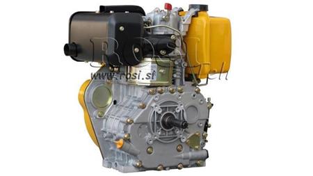 naftový motor 418cc-7.83kW-10.65HP-3,600 RPM-H-KW25x88-manual start