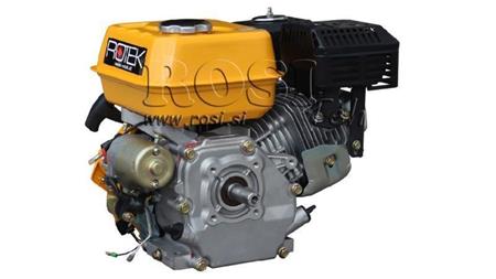 moteur à essence EG4-200cc-5.10 kW-3,600 RPM-E-KW20x53-démarrage électrique