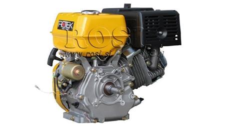 bensinmotor EG4-420cc-9.6kW-13.1HP-3,600 RPM-E-KW25.4x88.5-elektrisk start