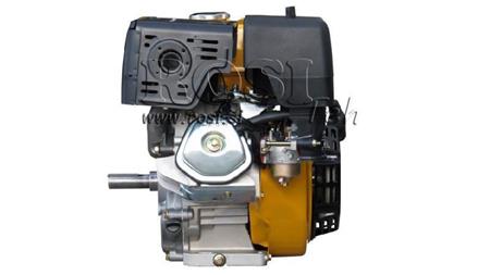 bensinmotor EG4-420cc-9.6kW-13.1HP-3,600 RPM-E-KW25.4x88.5-elektrisk start