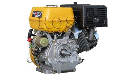 benzinmotor EG4-420cc-9.6kW-13.1LE-3,600 RPM-E-TP26x77.5-elektromos indítás