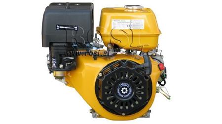 benzinmotor EG4-420cc-9.6kW-13.1LE-3,600 RPM-E-TP26x77.5-elektromos indítás