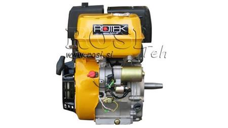 benzinmotor EG4-420cc-9.6kW-13.1LE-3,600 RPM-E-TP26x77.5-elektromos indítás