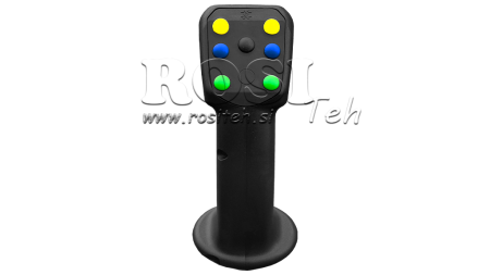 DALJINSKA ROČICA JOYSTICK - 8 TIPK
