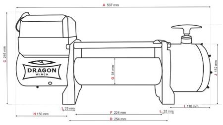 24 V ELEKTRIČNI VITEL DWT 14000 HD - 6350 kg
