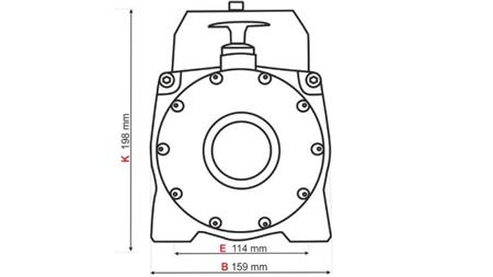 24 V ELEKTRISK VINCH DWT 14000 HD - 6350 kg