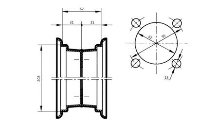 ABRONCS 2.50x8