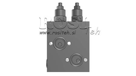 HYDRAULIC BRAKE VALVE FOR HYDRAULIC MOTOR KPBR-250/1/D