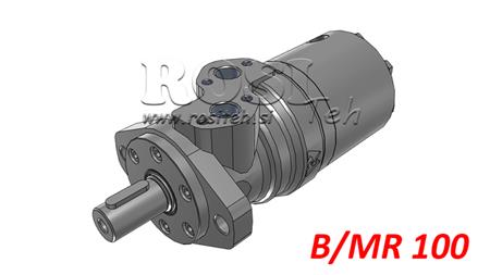 HYDRAULIKÖLMOTOR B/MR 100 - MIT BREMSE