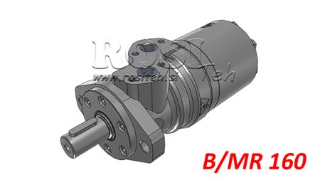 HYDRAULIKÖLMOTOR B/MR 160 - MIT BREMSE