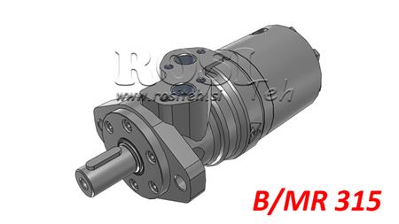 HYDRAULIKÖLMOTOR B/MR 315 - MIT BREMSE