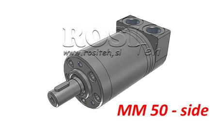 HYDRAULISK MOTOR MM 50 -SIDAN