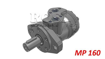 HYDRAULISK MOTOR MP 160