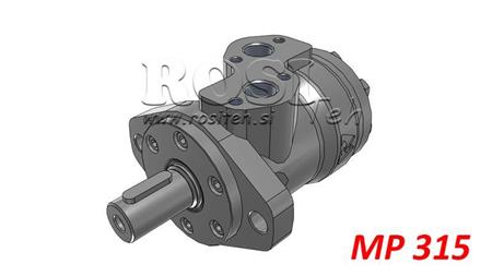 HYDRAULINEN MOOTTORI MP 315