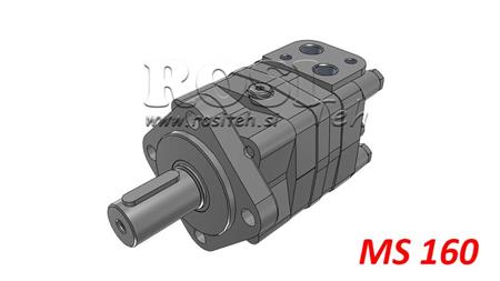 HYDRAULINEN MOOTTORI MS 160