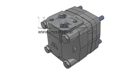 HYDRAULIKMOTOR MSU 125