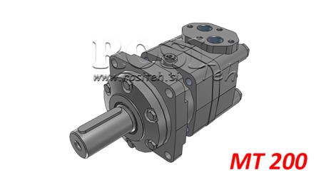 HYDRAULINEN MOOTTORI MT 200