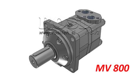 HYDRAULISK MOTOR MV 800