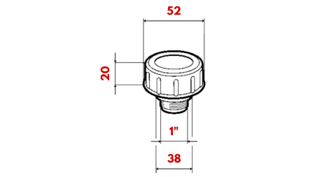 FILTER CAP 1