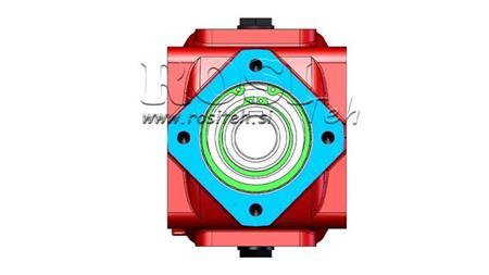 ÜBERSETZUNGSGETRIEBE - REDUKTOR RT100 FÜR HYDROMOTOR MP/MR/MS verhältnis 3,1:1