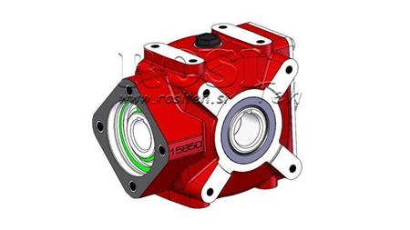 ÜBERSETZUNGSGETRIEBE - REDUKTOR RT50 FÜR HYDROMOTOR MP/MR/MS verhältnis 1,9:1