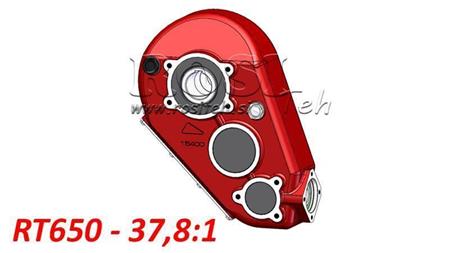 ÜBERSETZUNGSGETRIEBE - REDUKTOR RT650 FÜR HYDROMOTOR MP/MR/MS verhältnis 37,8:1