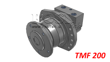 HYDRAULIC MOTOR TMF 200