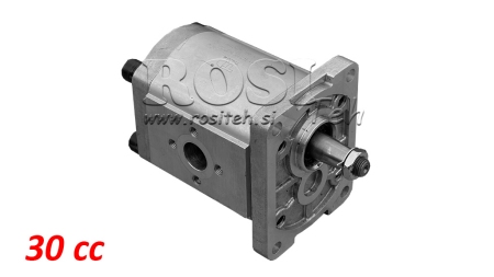 HYDRAULIC PUMP GR.2 30 CC LEFT - FLANGE