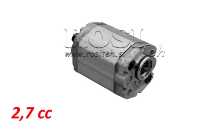 HYDRAULIC PUMP 10C2,7x302 2,7 CC RIGHT