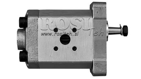 HYDRAULIKPUMPE GR.1 6.3 CC HØJRE - FLANGER