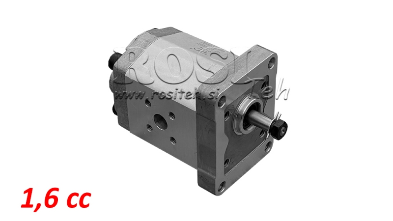 HYDRAULIC PUMP GR.1 1,6 CC LEFT- FLANGE