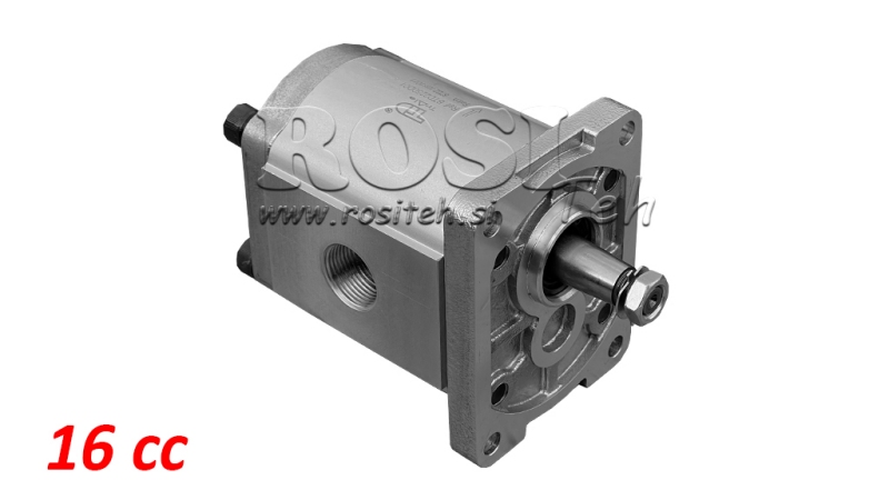 HYDRAULIC PUMP GR.2 16 CC RIGHT - THREAD