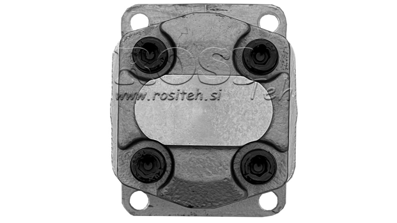 BOMBA HIDRÁULICA GR.1 2.7 CC DIREITA - FLANGES